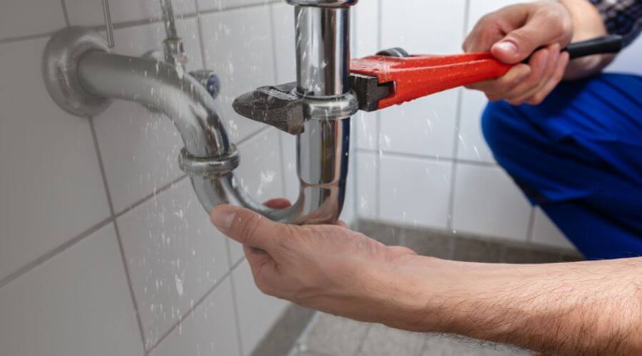 Water Line Leak Detection in Obernburg, NY